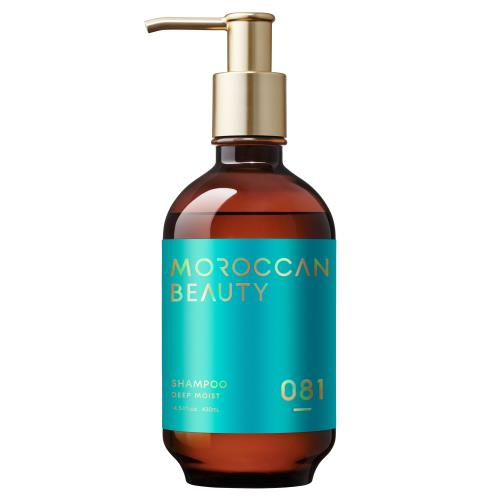 ボトルワークス　モロッカンビューティ　ディープモイストシャンプー　430ML