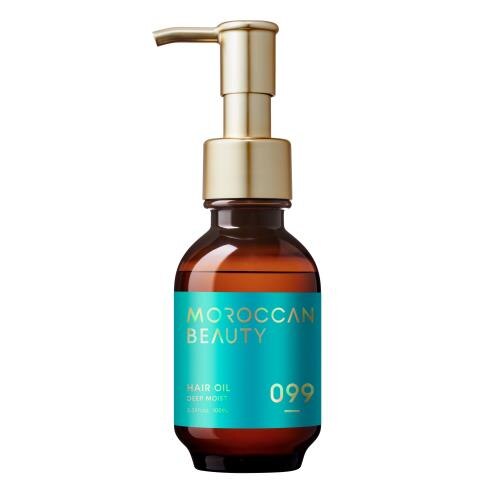 ボトルワークス　モロッカンビューティ　ディープモイストヘアオイル　100ML