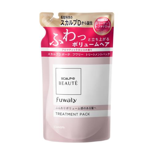 アンファー　スカルプDボーテ　フワリー　トリートメントパック　詰替　300ML