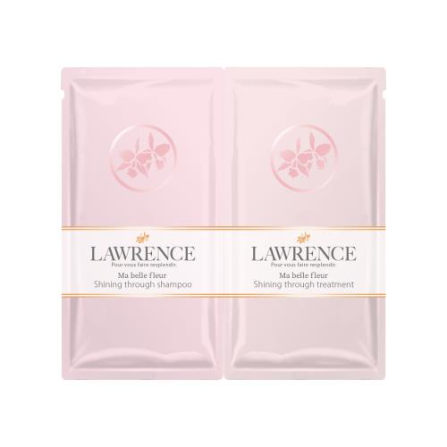 FRAGRANCY　ロウレンス　シャイニングスルーシャンプー&トリートメント　トライアルパウチ　マベルフルール