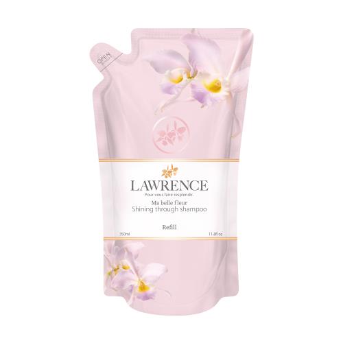 FRAGRANCY　ロウレンス　シャイニングスルーシャンプーリフィル　マベルフルール　350ML