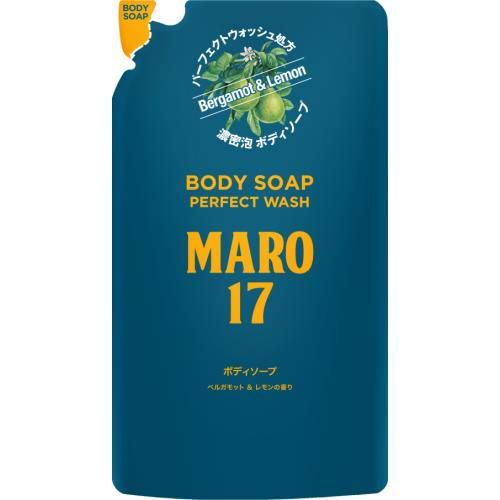 NLC　MARO17　パーフェクトウォッシュ　ボディソープ　詰替　400ml