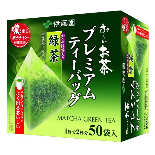 伊藤園　おーいお茶　プレミアムティーバッグ　1.8G×50個パック