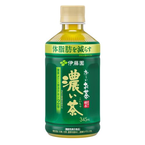 伊藤園　レンジ用　お〜いお茶　濃い茶　345ML×24個セット
