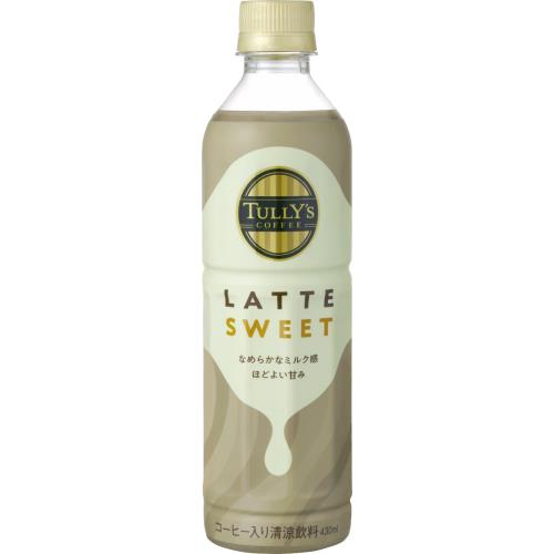 伊藤園　タリーズ　ラテスイート　430ml×24個セット