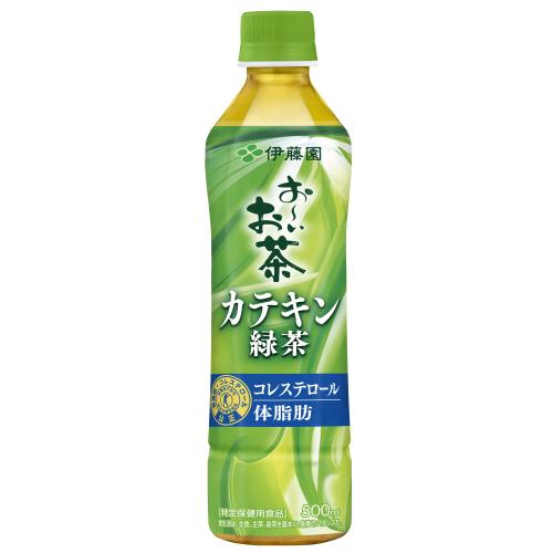 伊藤園　お〜いお茶　カテキン緑茶　500ml×24個セット