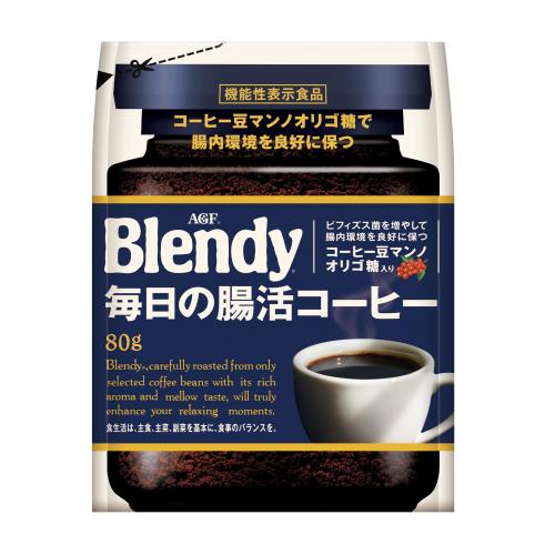 味の素AGF　ブレンディ　毎日の腸活コーヒー袋　80G×12個セット