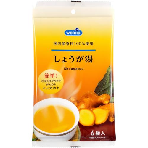 今岡製菓　welciaしょうが湯　15g×6袋×5個セット