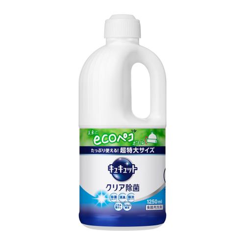 花王　キュキュット　クリア除菌　詰替　eco特大　1250ml