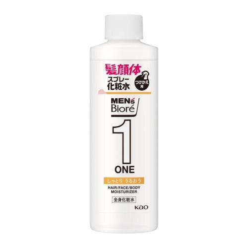 花王　メンズビオレワン　全身化粧水　しっとりうるおう　つけかえ用　200ml