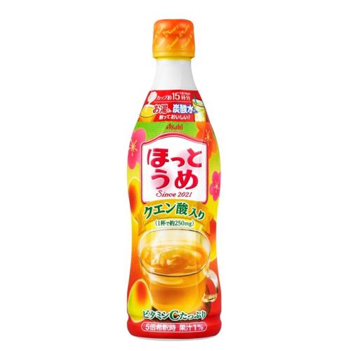 アサヒ飲料　ほっとうめ　470ml×12個セット