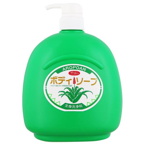 黒ばら本舗　アロポアンボディソープ　1200ML