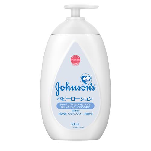 J&J　ジョンソンベビーローション　無香料　500ml