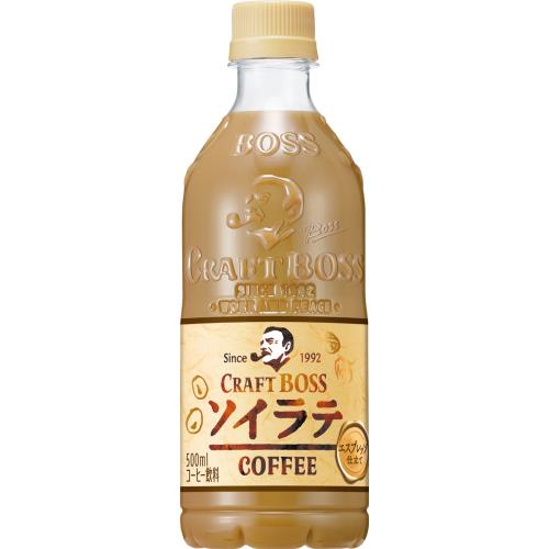 サントリー　クラフトボスソイラテ　500ml×24個セット