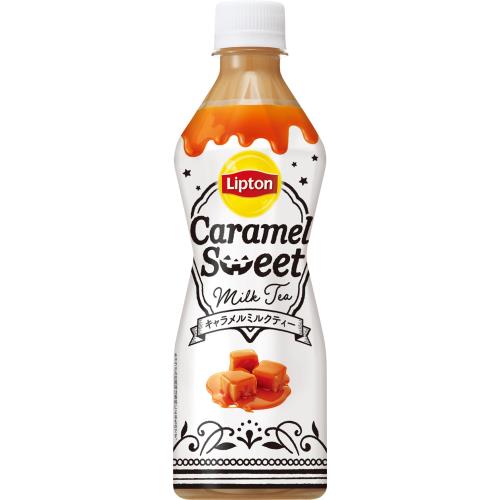 サントリー　リプトン　キャラメルスウィート　450ml×24個セット