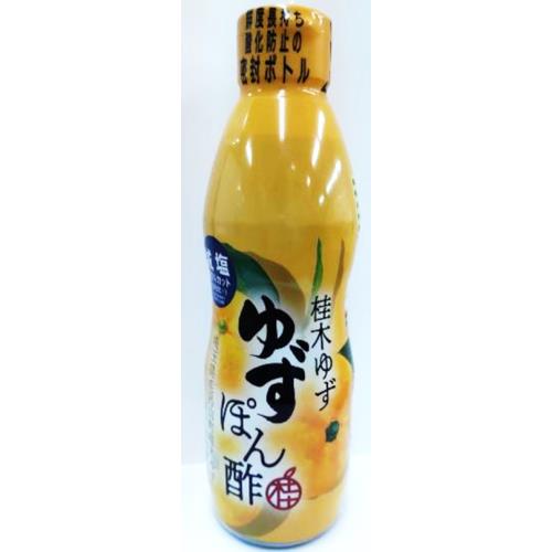 大東食研　桂木ゆずぽん酢　450ml×3個セット