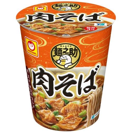 東洋水産　マルちゃん　麺之助縦型肉そば　62g×12個セット