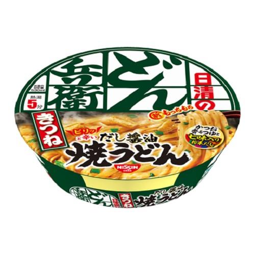 日清食品　日清のどん兵衛　きつね焼うどん　105g×12個セット【1月7日までの期間特売】