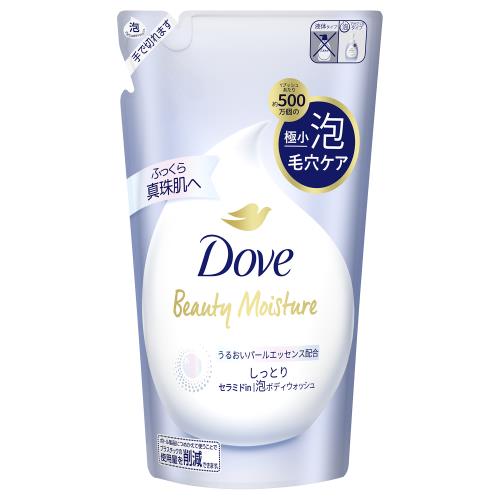 ユニリーバ　ダヴ　ビューティーモイスチャー　泡ボディウォッシュ　しっとり　詰替　430g×2個セット【1月7日までの期間特売】