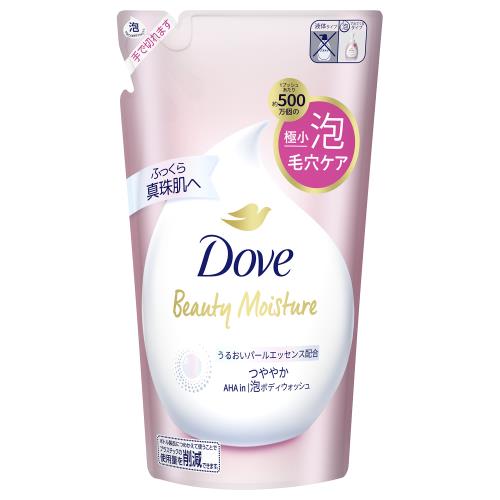 ユニリーバ　ダヴ　ビューティーモイスチャー　泡ボディウォッシュ　つややか　詰替　430g×2個セット【1月7日までの期間特売】