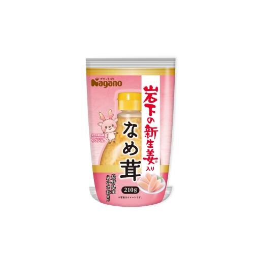 ナガノトマト　岩下の新生姜入りなめ茸　210g×10個セット