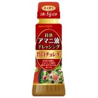 日清オイリオ　アマニ油ドレッシング　旨口チョレギ　160ml×2個セット