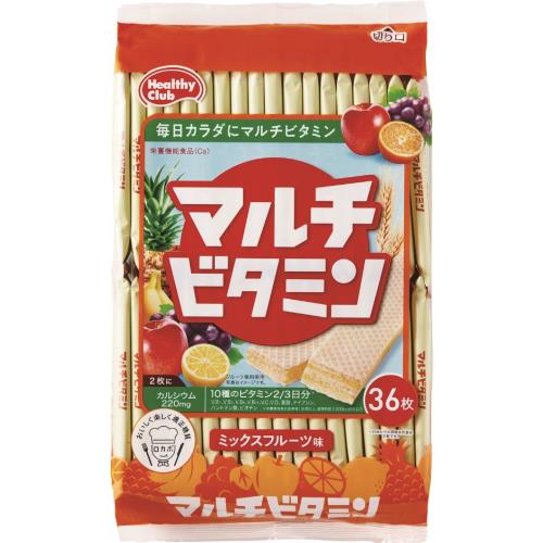 ハマダコンフェクト　マルチビタミンウエハース　36枚×10個セット
