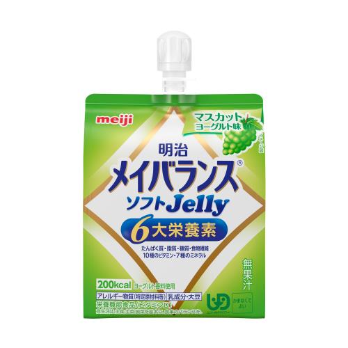 明治　メイバランス　ソフトゼリー　マスカットヨーグルト味　125ml