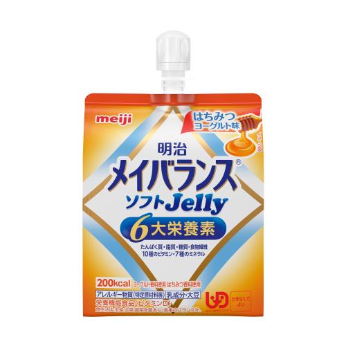 明治　メイバランス　ソフトゼリー　はちみつヨーグルト味　125ml