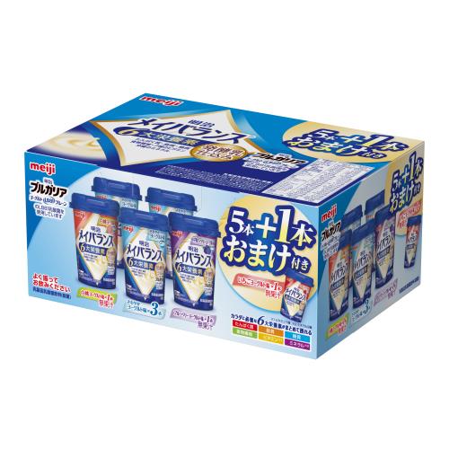 明治　メイバランスミニカップ発酵乳仕込　5本+1本