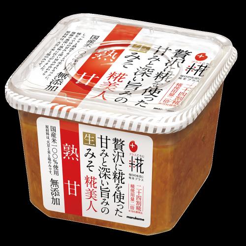 マルコメ　プラス糀糀美人熟甘　650g×4個セット