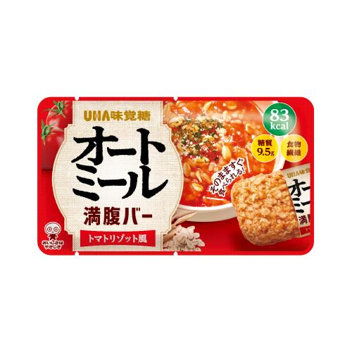 UHA味覚糖　オートミール満腹バー　トマトリゾット風　1個