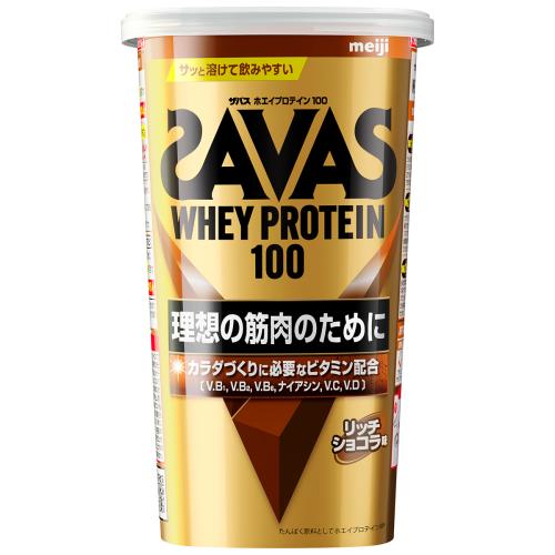 明治　ザバス ホエイプロテイン100 リッチショコラ味 280g