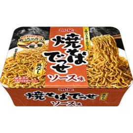 明星　焼そばでっせ　ソース味　99g×12個セット