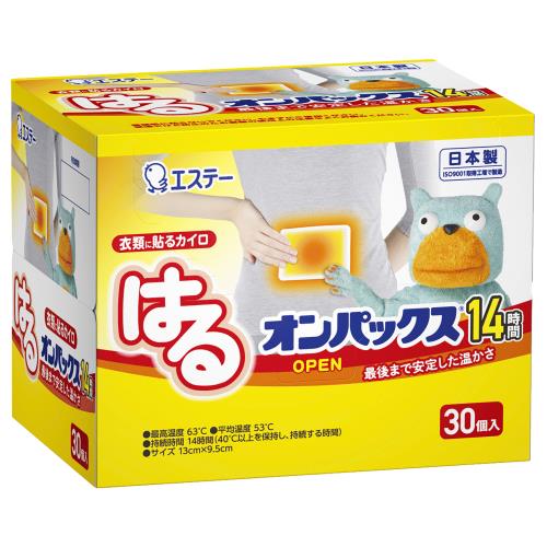 エステー　はるオンパックス　30個