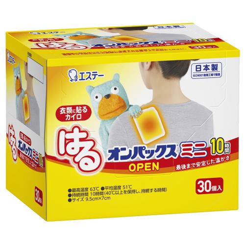 エステー　はるオンパックスミニ　30個
