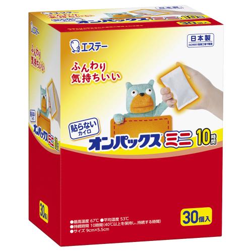 エステー　貼らないオンパックスミニ　30個