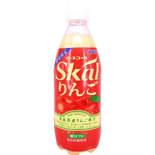 南日本酪農　スコールりんご　500ML×24個セット