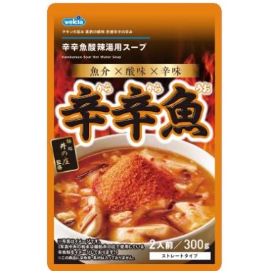 ダイショー　辛辛魚酸辣湯用スープ　300g×10個セット