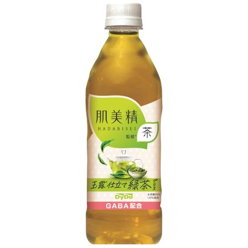 ダイドー　肌美精監修　玉露仕立て緑茶プラス　500ml×24個セット