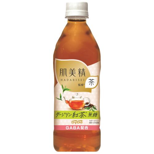 ダイドー　肌美精監修　ダージリン紅茶無糖　500ml×24個セット【ボーナスTポイント528ポイント】