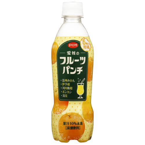 えひめ飲料　愛媛のフルーツパンチ　410ml×24個セット