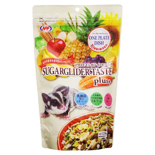 ナチュラルペット　モモンガテイストプラス　220g