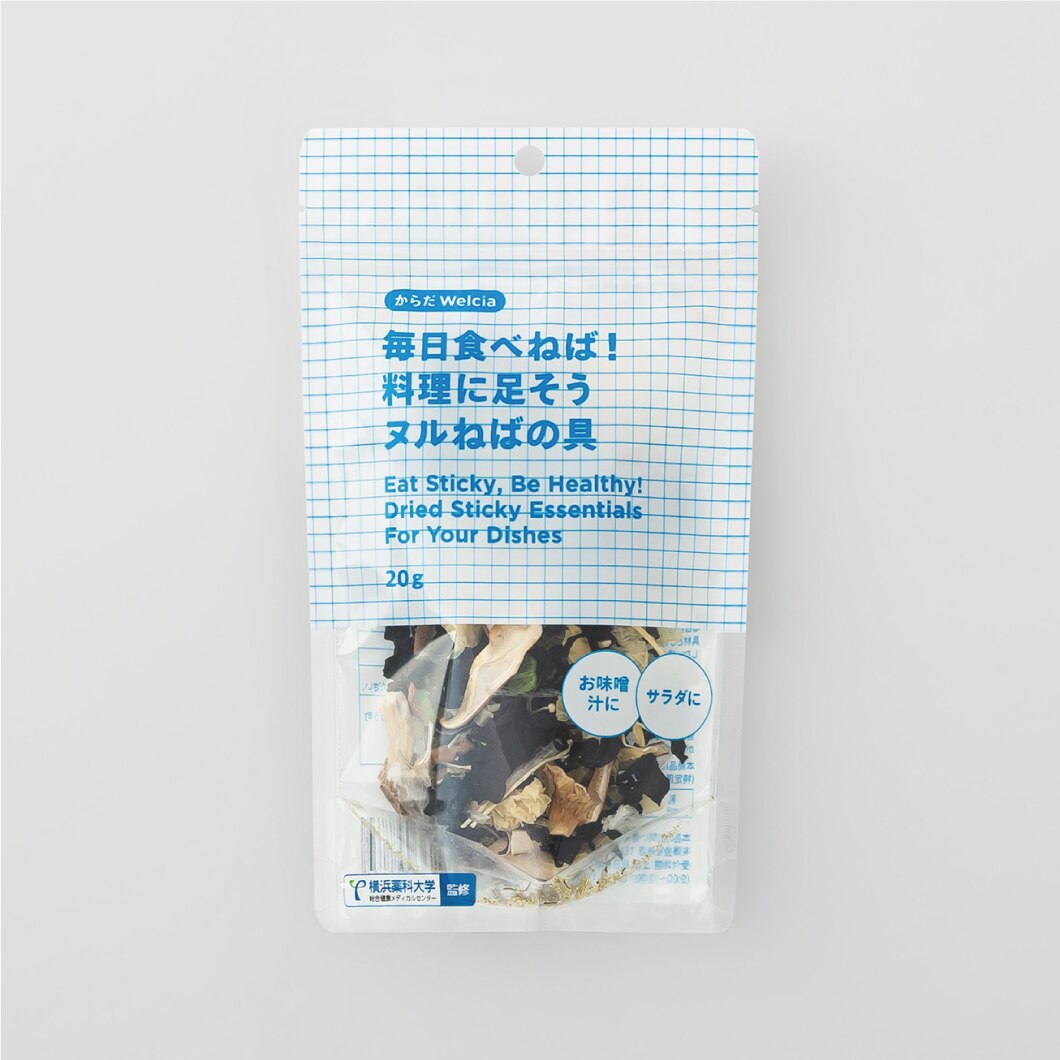 からだWelcia　毎日たべねば!料理に足そうヌルねばの具　20g