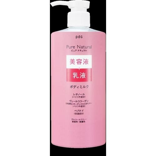 pdc　ピュアナチュラルボディミルク　L　400mL