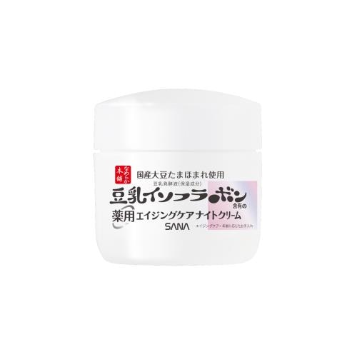 サナ　なめらか本舗　薬用リンクルナイトクリーム　ホワイト