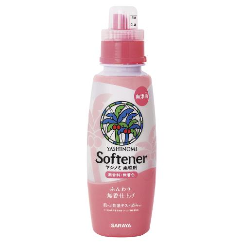 サラヤ　ヤシノミ柔軟剤　本体　520ML