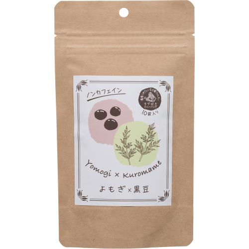 ゼンヤクノー　よもぎ黒豆茶　10袋入×5個セット
