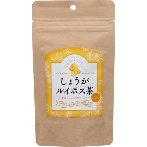 ゼンヤクノー　しょうがルイボスティー　10パック×5個セット