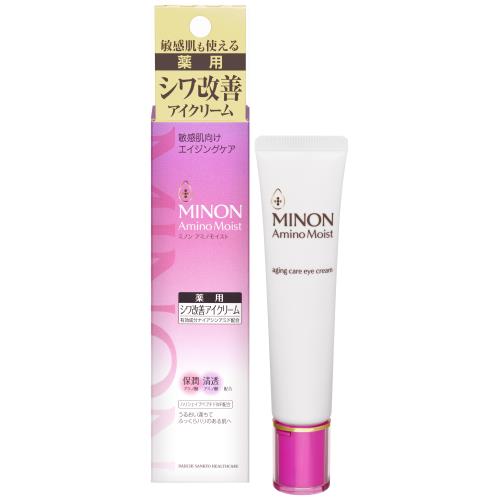 第一三共ヘルスケア　ミノン　アミノモイスト　エイジングケア　アイクリーム　25g